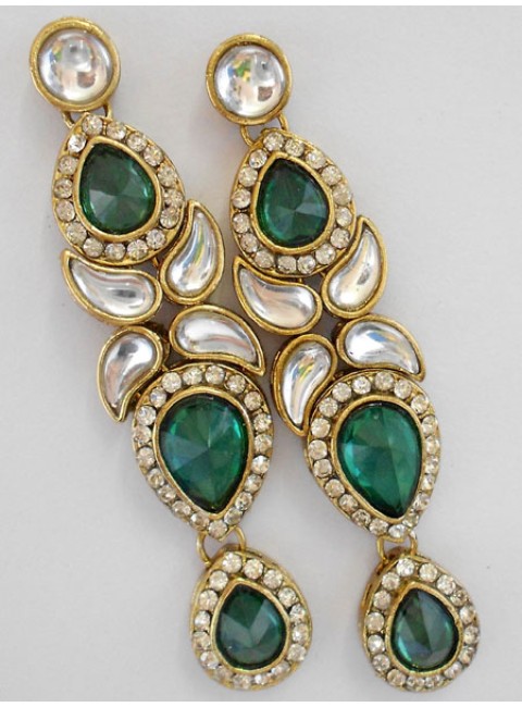 Kundan Earrings